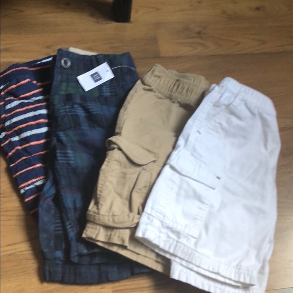 Boys size 5 shorts bundle